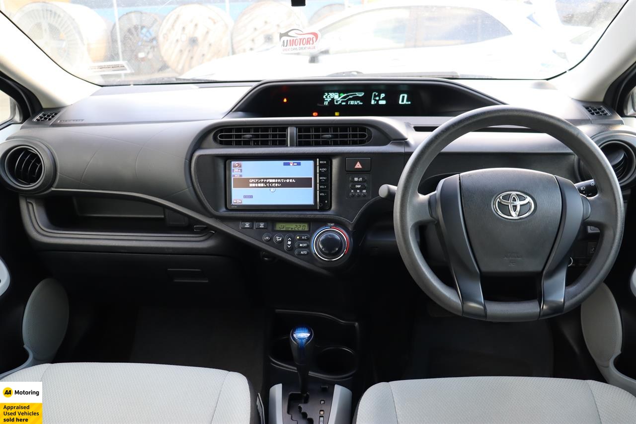 2014 Toyota Aqua