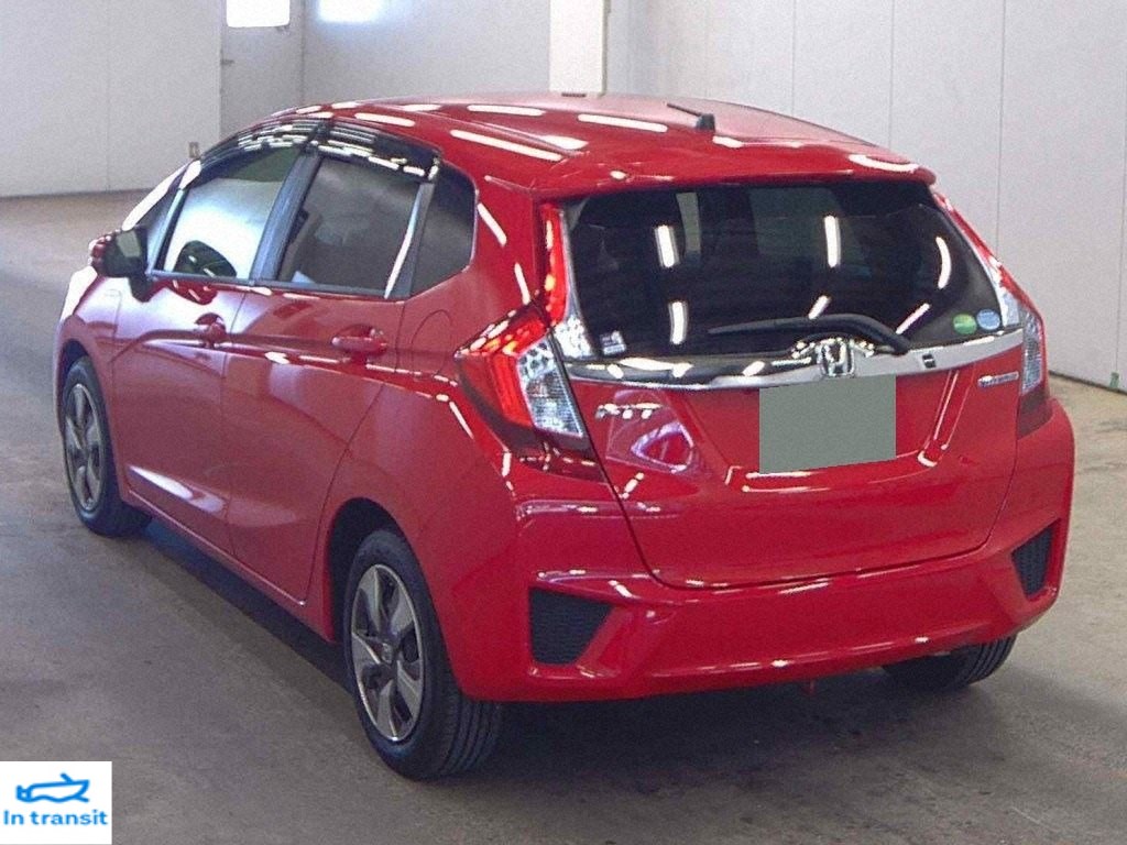 2015 Honda Fit