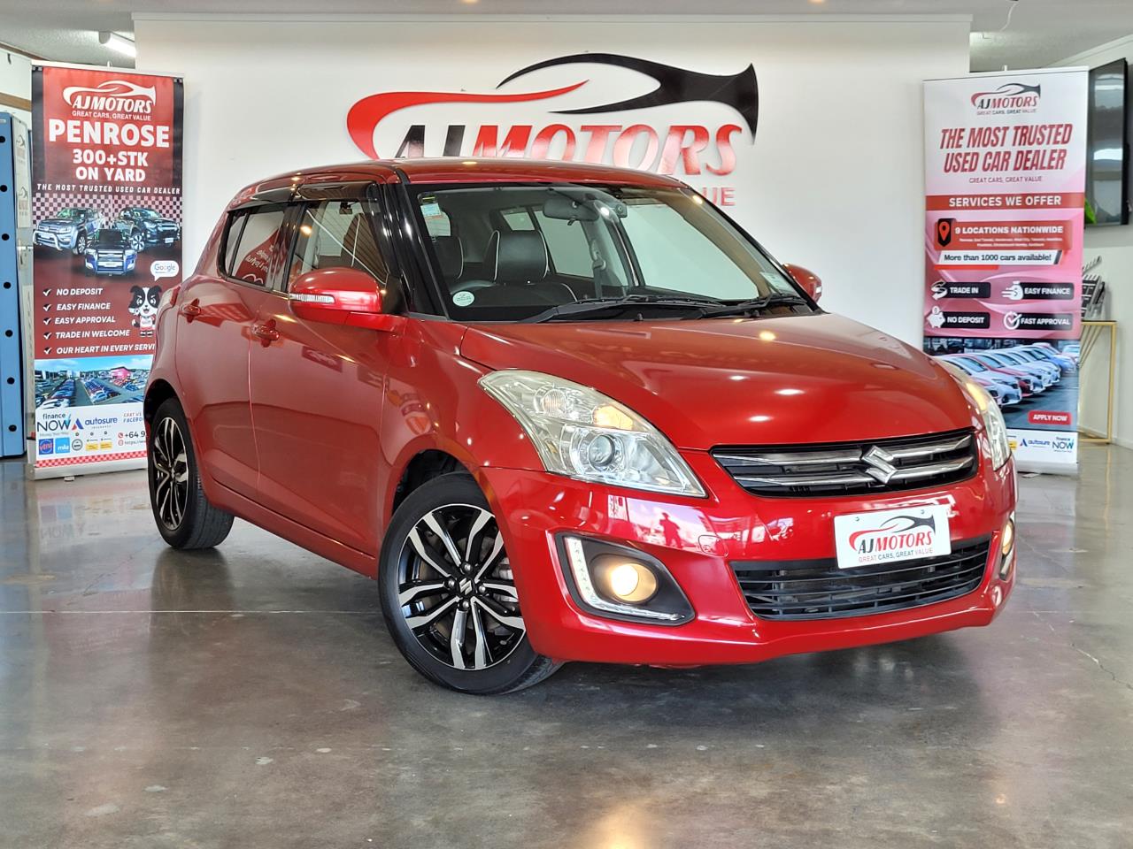 2014 Suzuki Swift