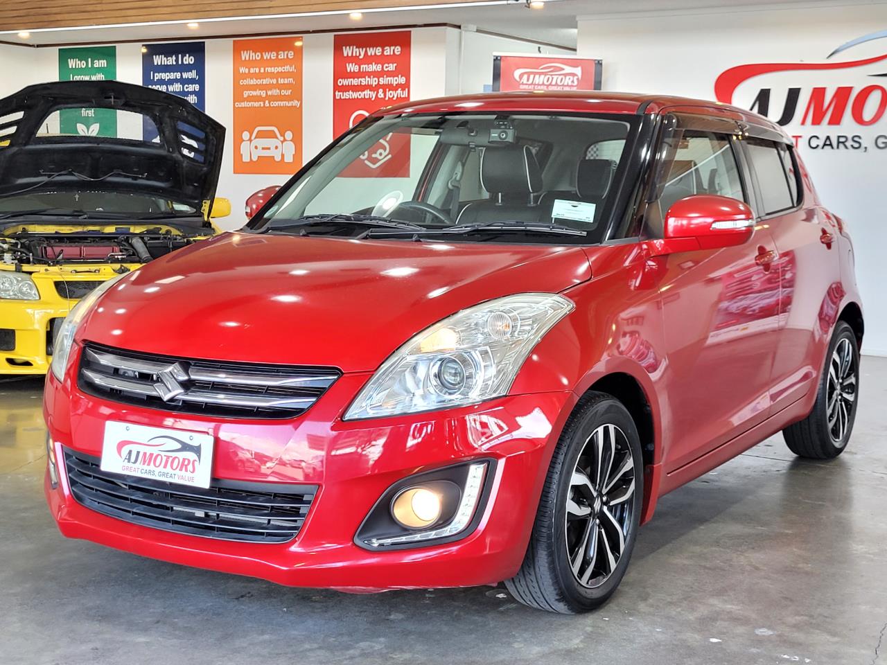 2014 Suzuki Swift