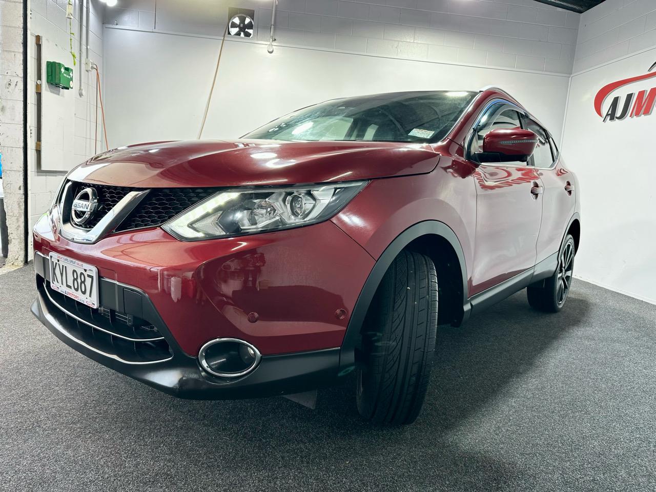 2017 Nissan Qashqai