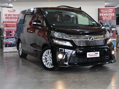 2013 Toyota Vellfire - Thumbnail