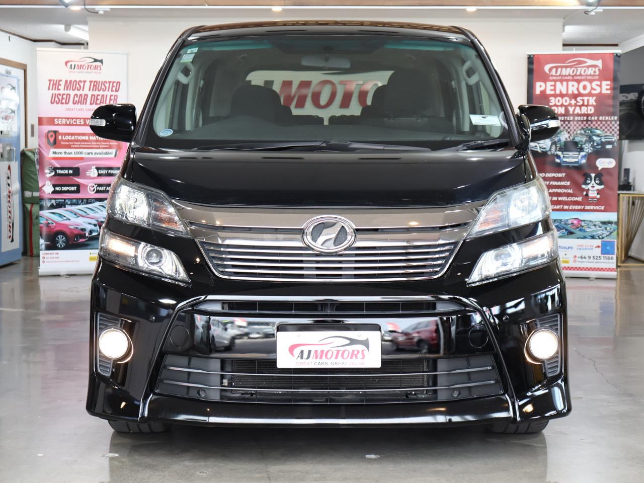 2013 Toyota Vellfire
