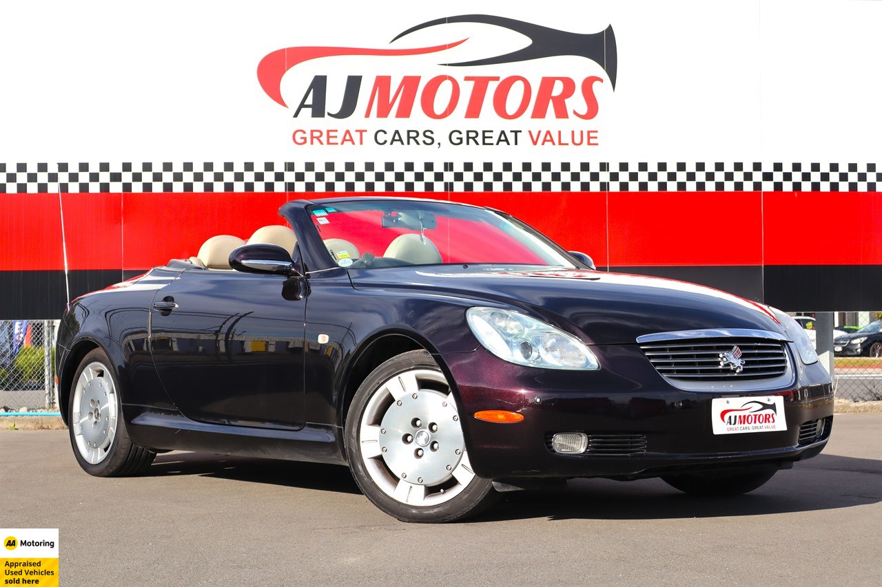 2001 Toyota Soarer