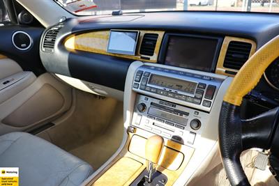 2001 Toyota Soarer - Thumbnail