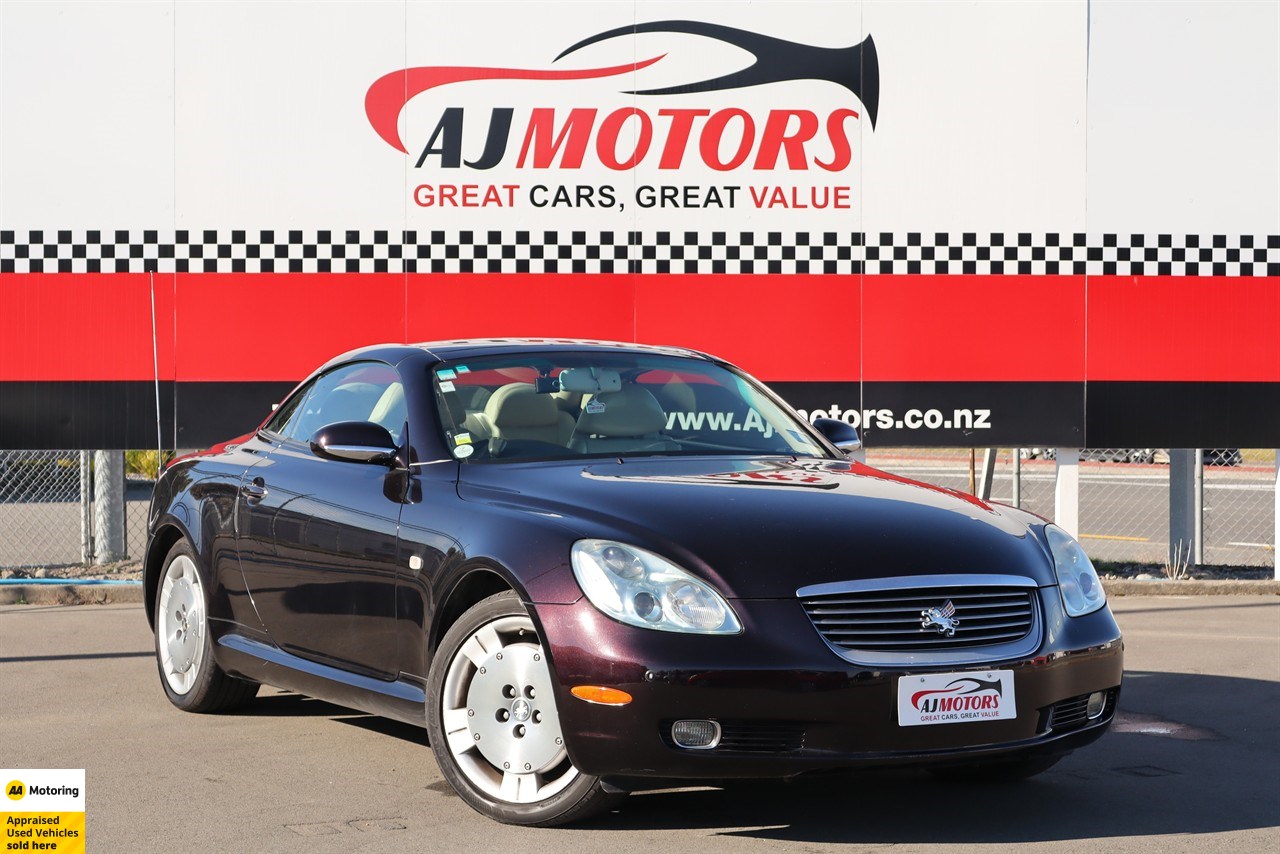 2001 Toyota Soarer