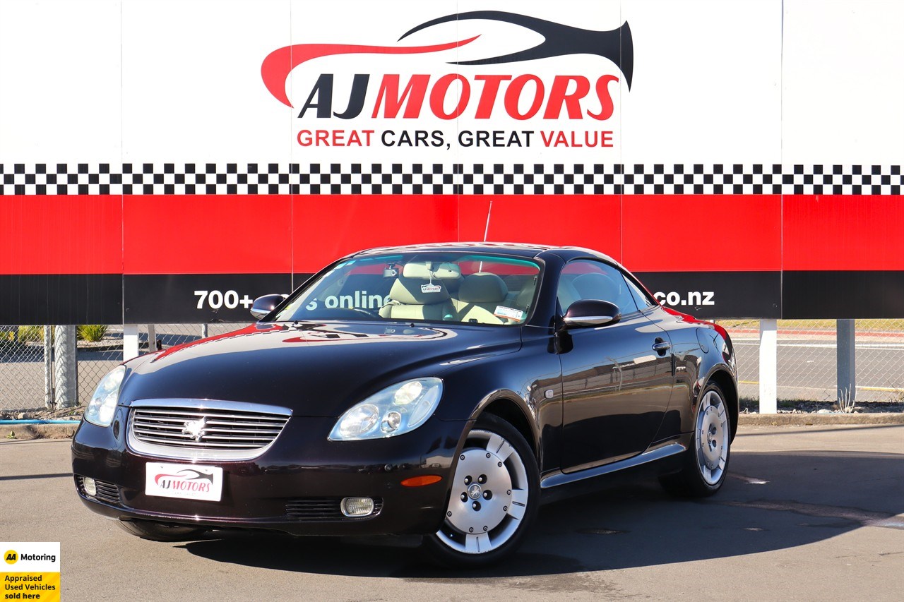 2001 Toyota Soarer