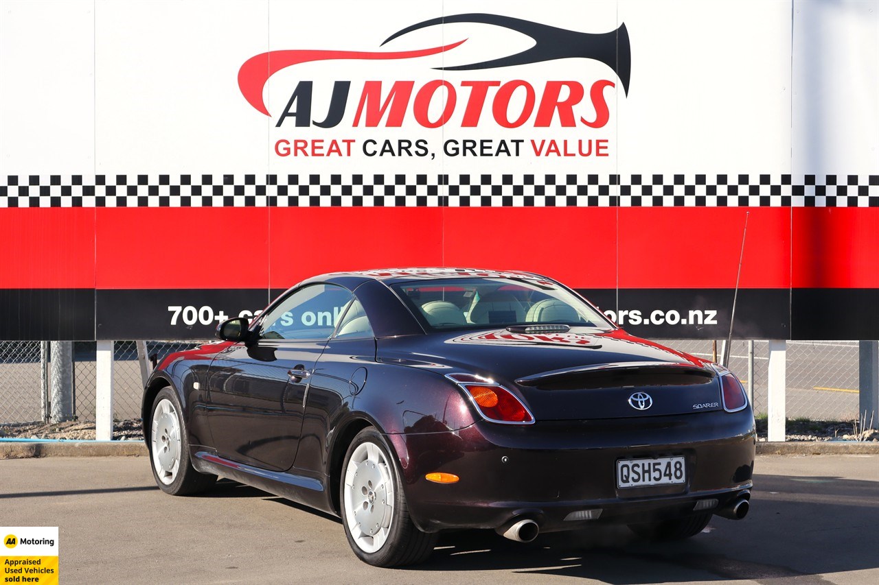 2001 Toyota Soarer