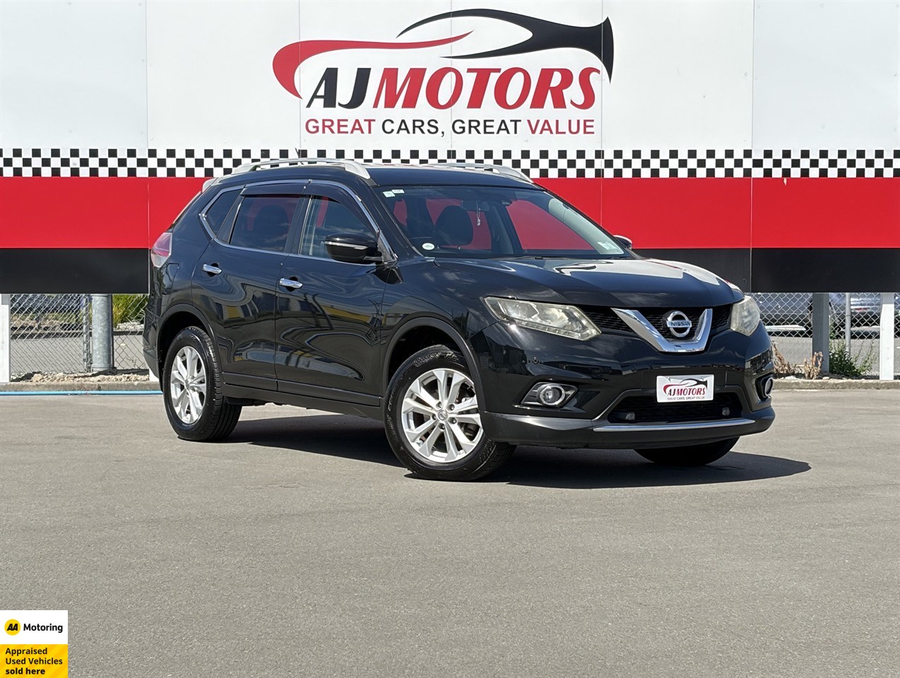 2015 Nissan X-Trail