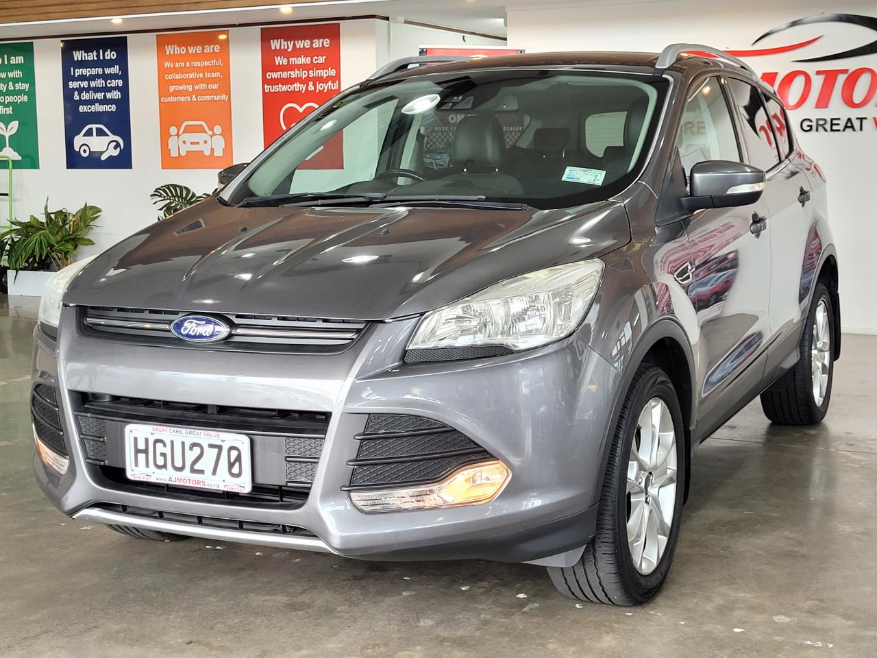 2014 Ford Kuga