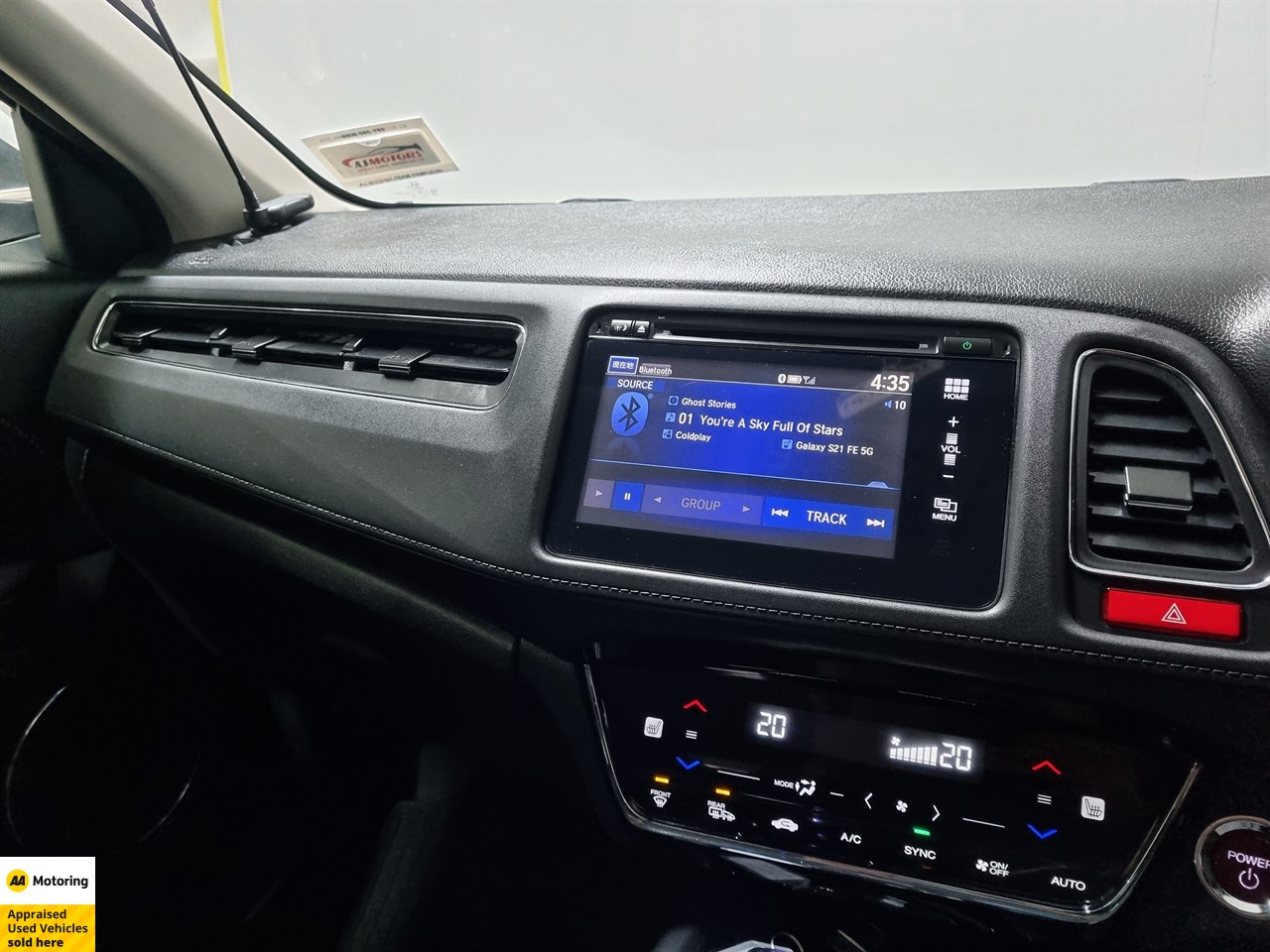 2014 Honda Vezel