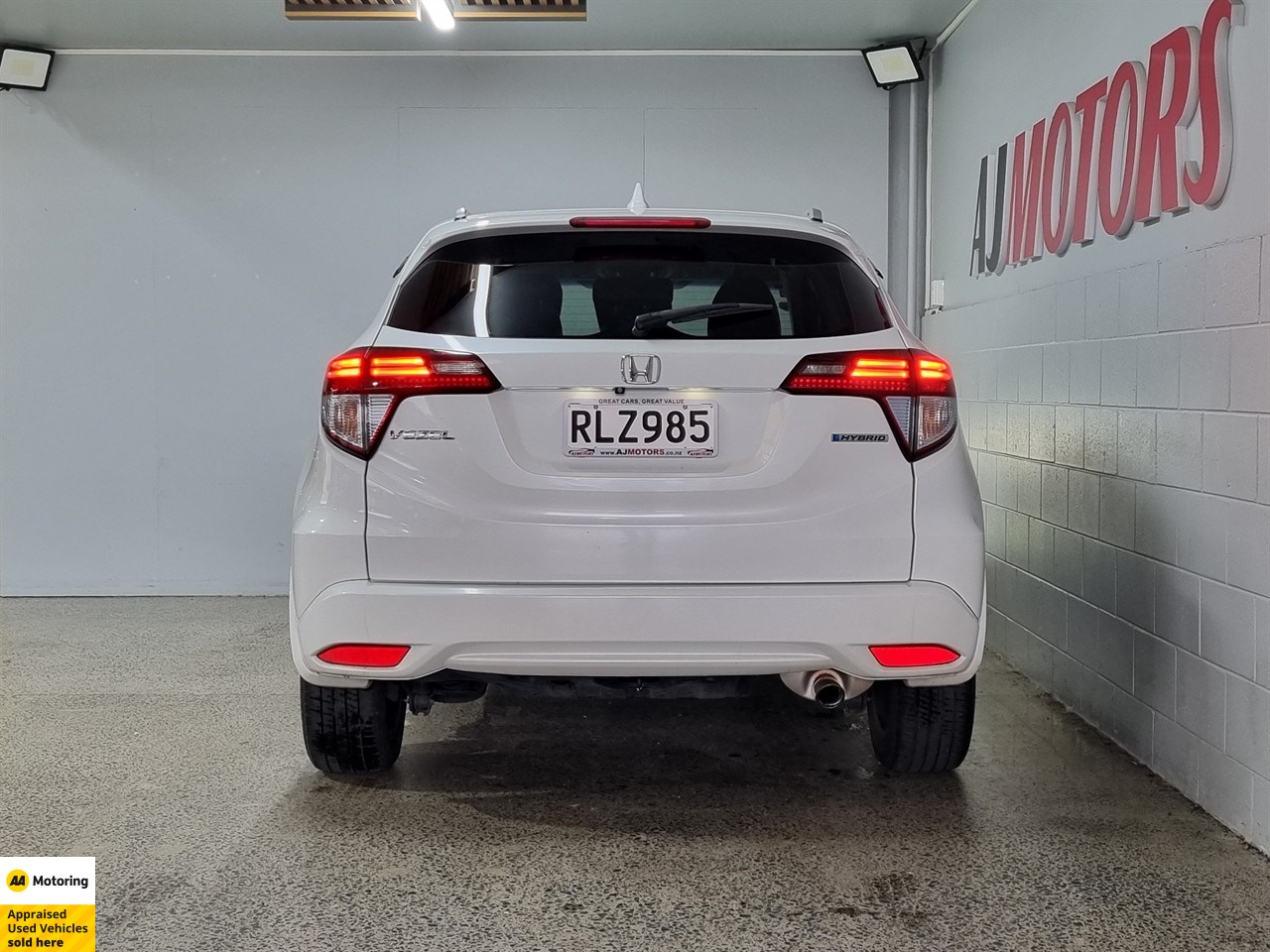 2014 Honda Vezel