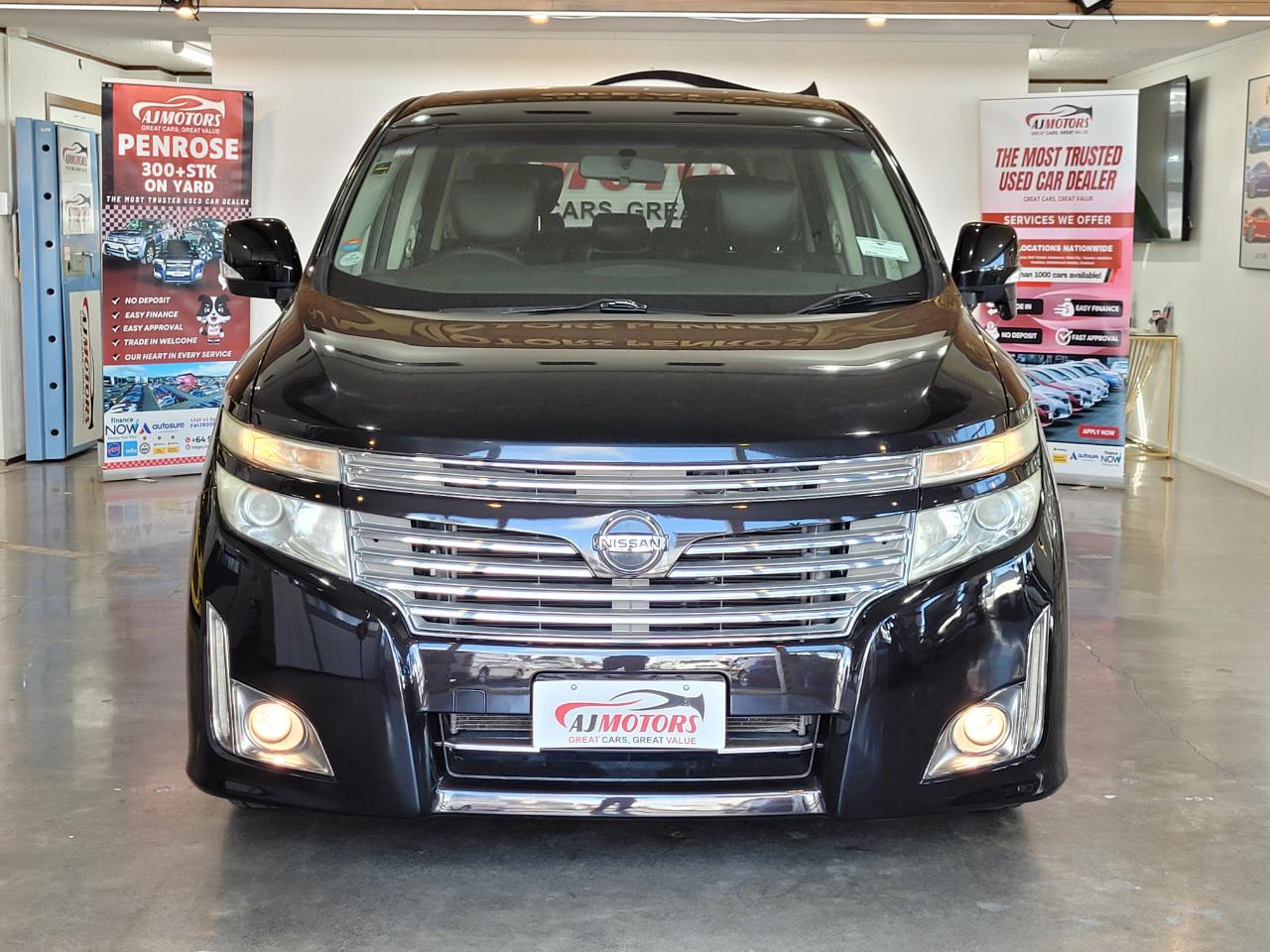 2012 Nissan Elgrand