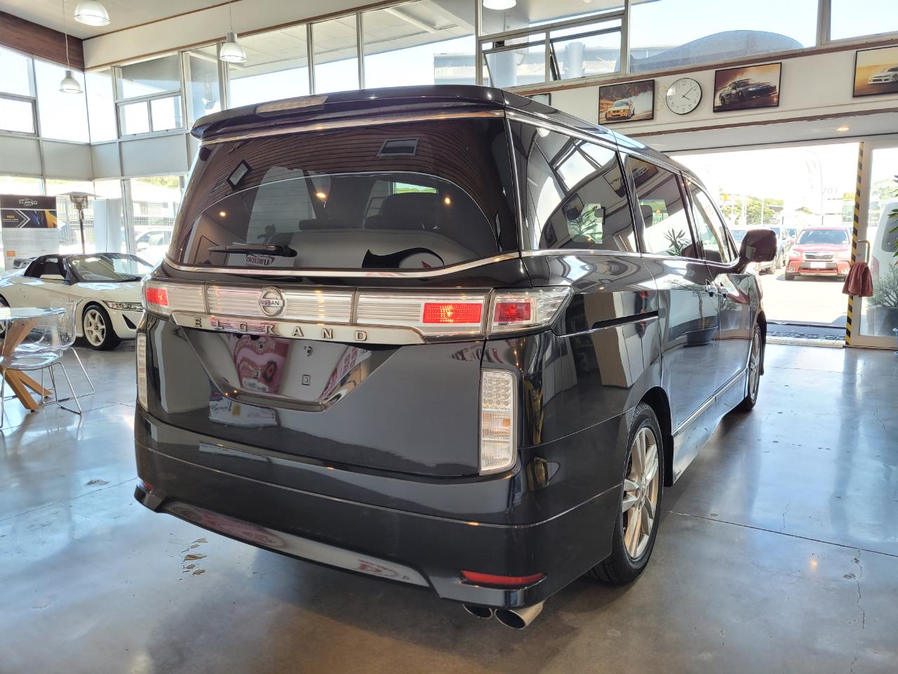 2012 Nissan Elgrand