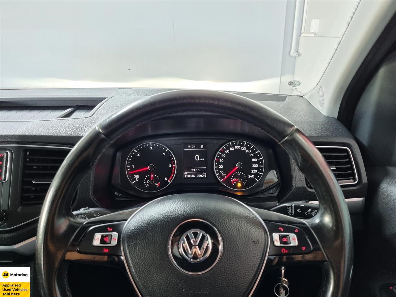 2019 Volkswagen Amarok
