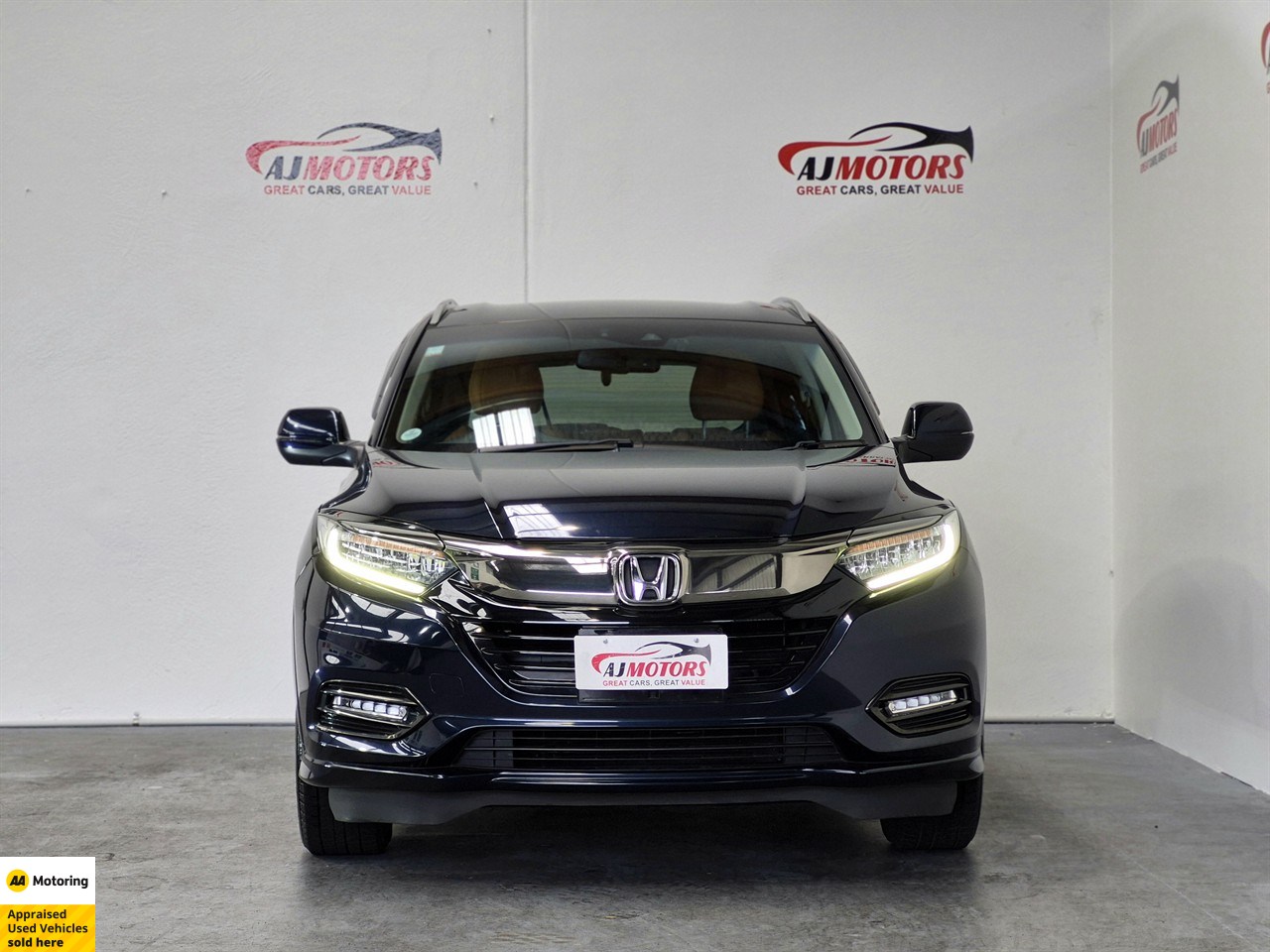 2021 Honda Vezel