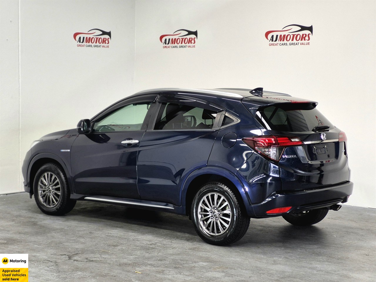 2021 Honda Vezel