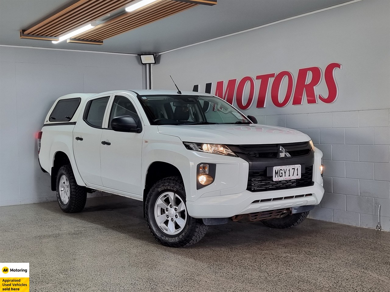 2019 Mitsubishi Triton