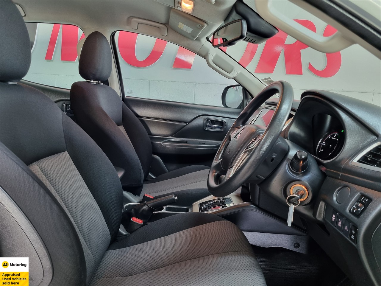 2019 Mitsubishi Triton