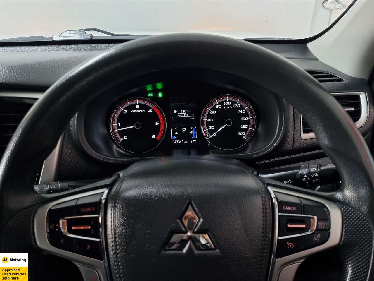 2019 Mitsubishi Triton