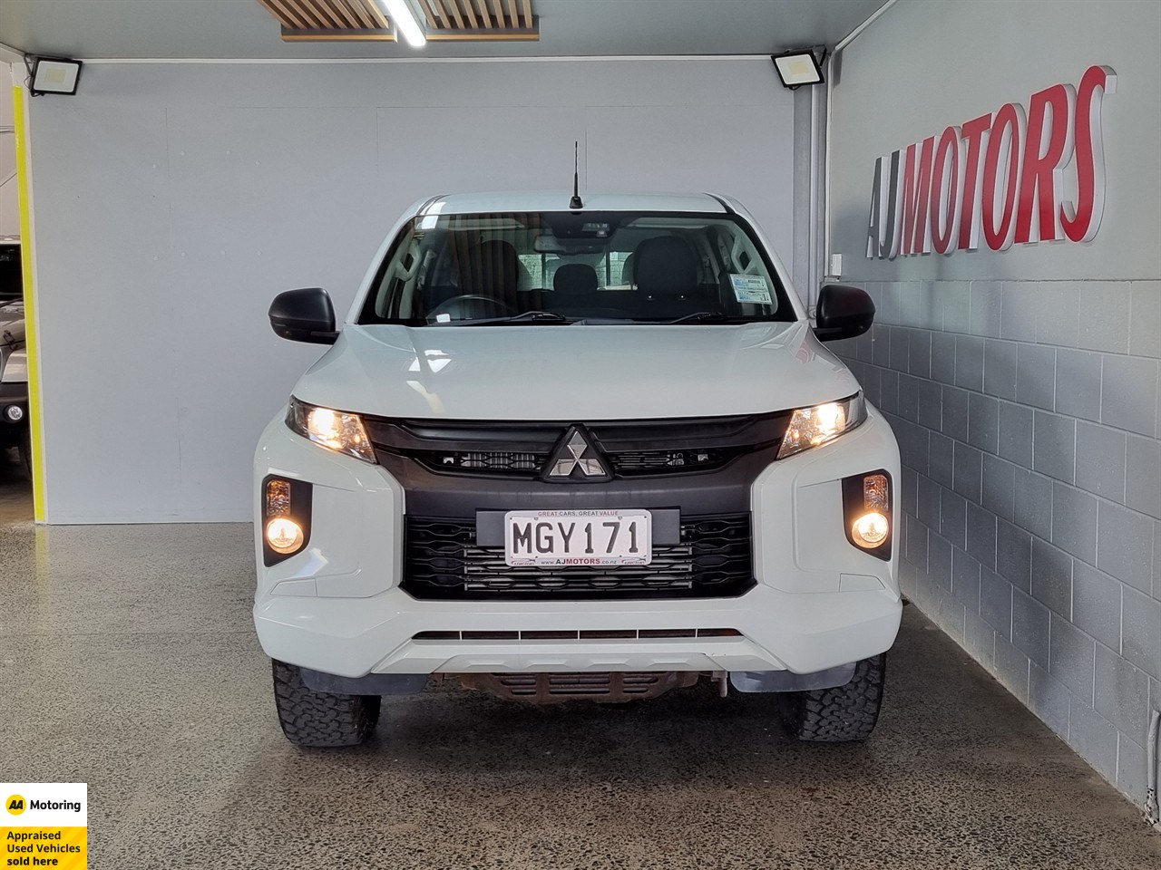 2019 Mitsubishi Triton