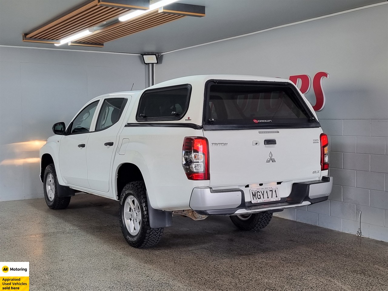 2019 Mitsubishi Triton