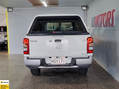 2019 Mitsubishi Triton - Thumbnail