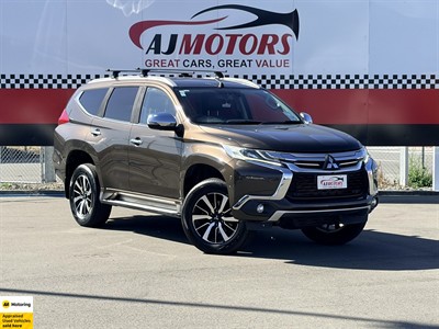2018 Mitsubishi Pajero Sport