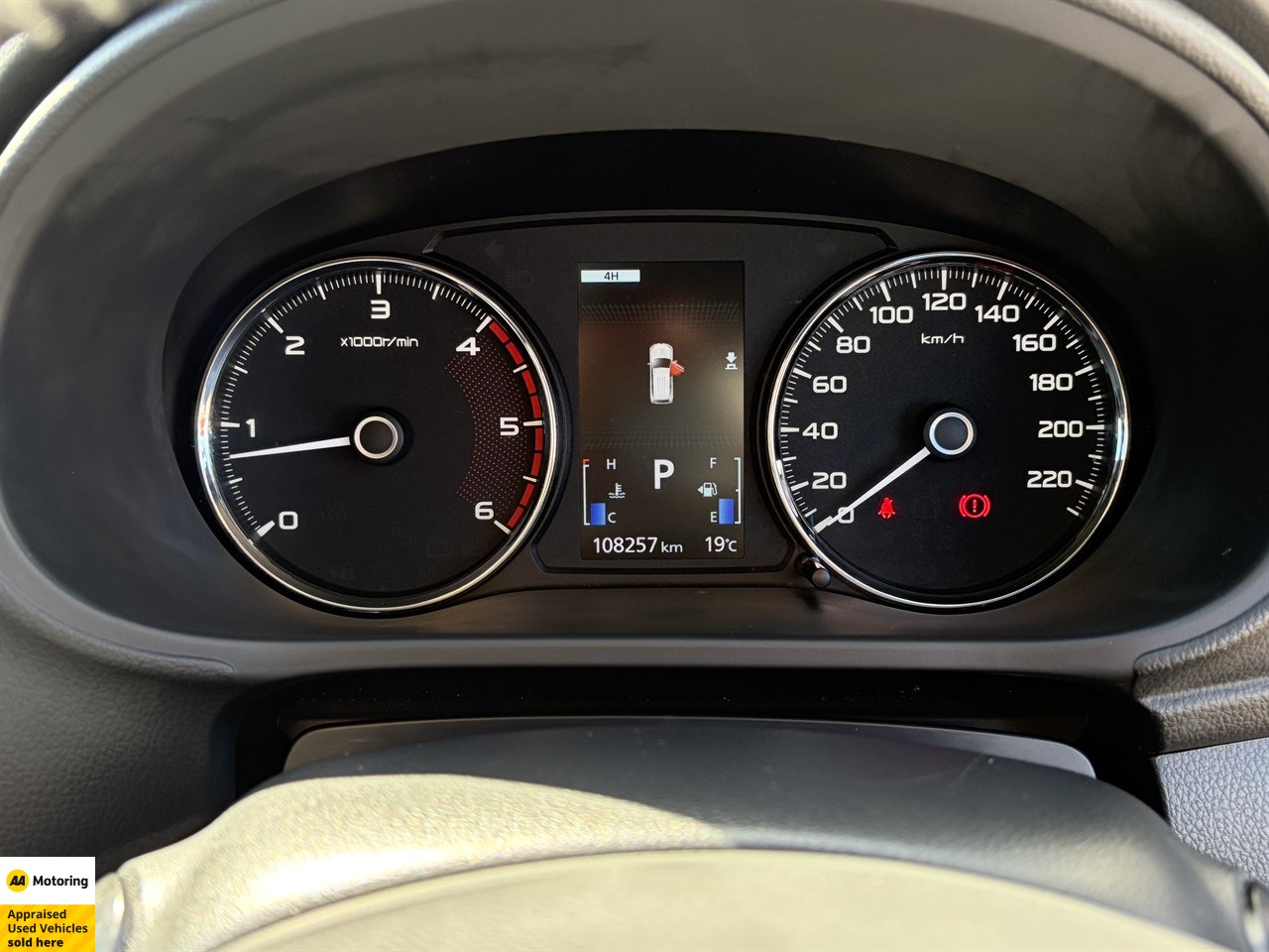 2018 Mitsubishi Pajero Sport