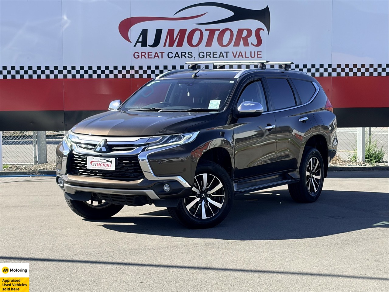 2018 Mitsubishi Pajero Sport