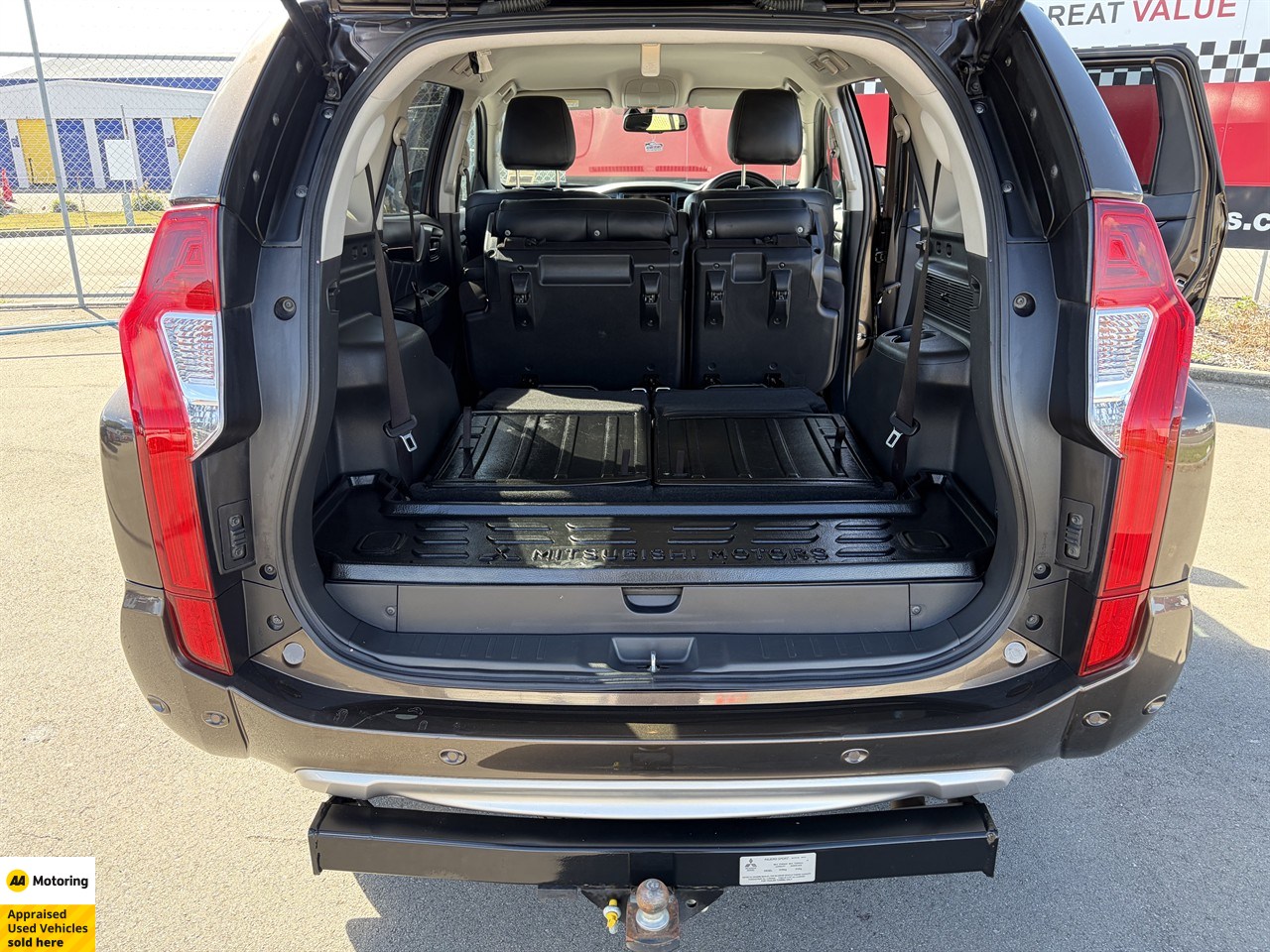 2018 Mitsubishi Pajero Sport