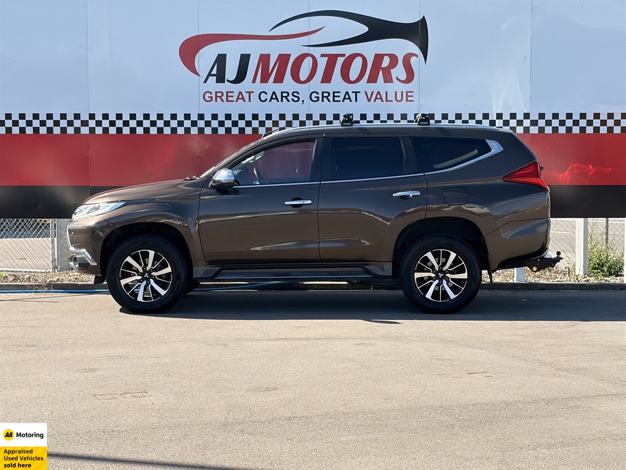 2018 Mitsubishi Pajero Sport