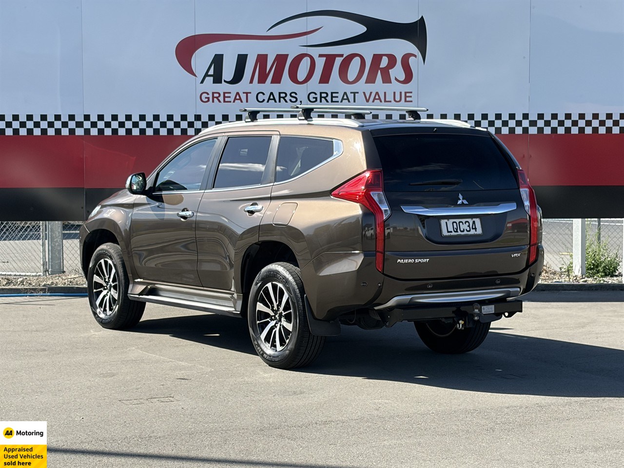 2018 Mitsubishi Pajero Sport
