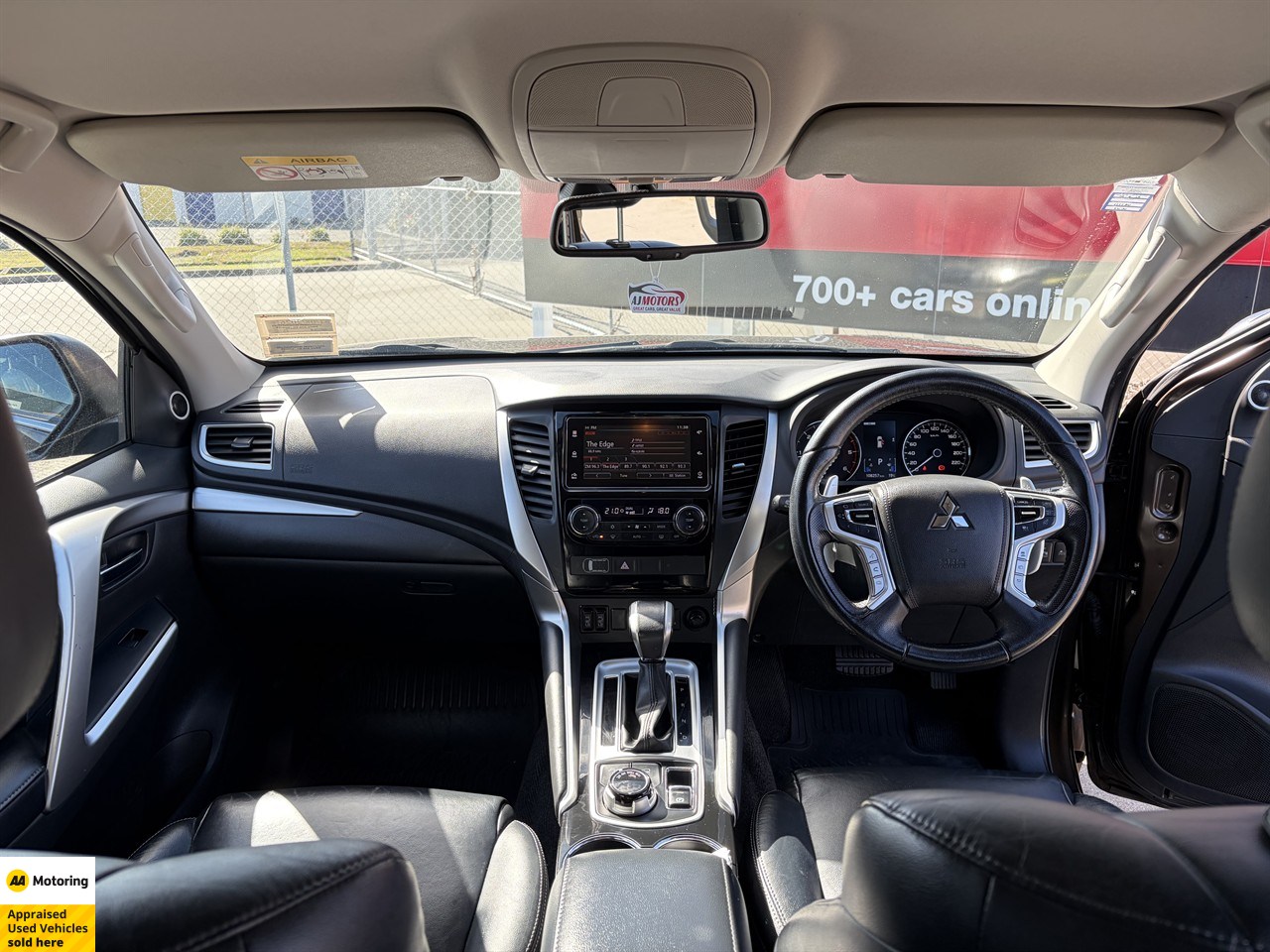 2018 Mitsubishi Pajero Sport