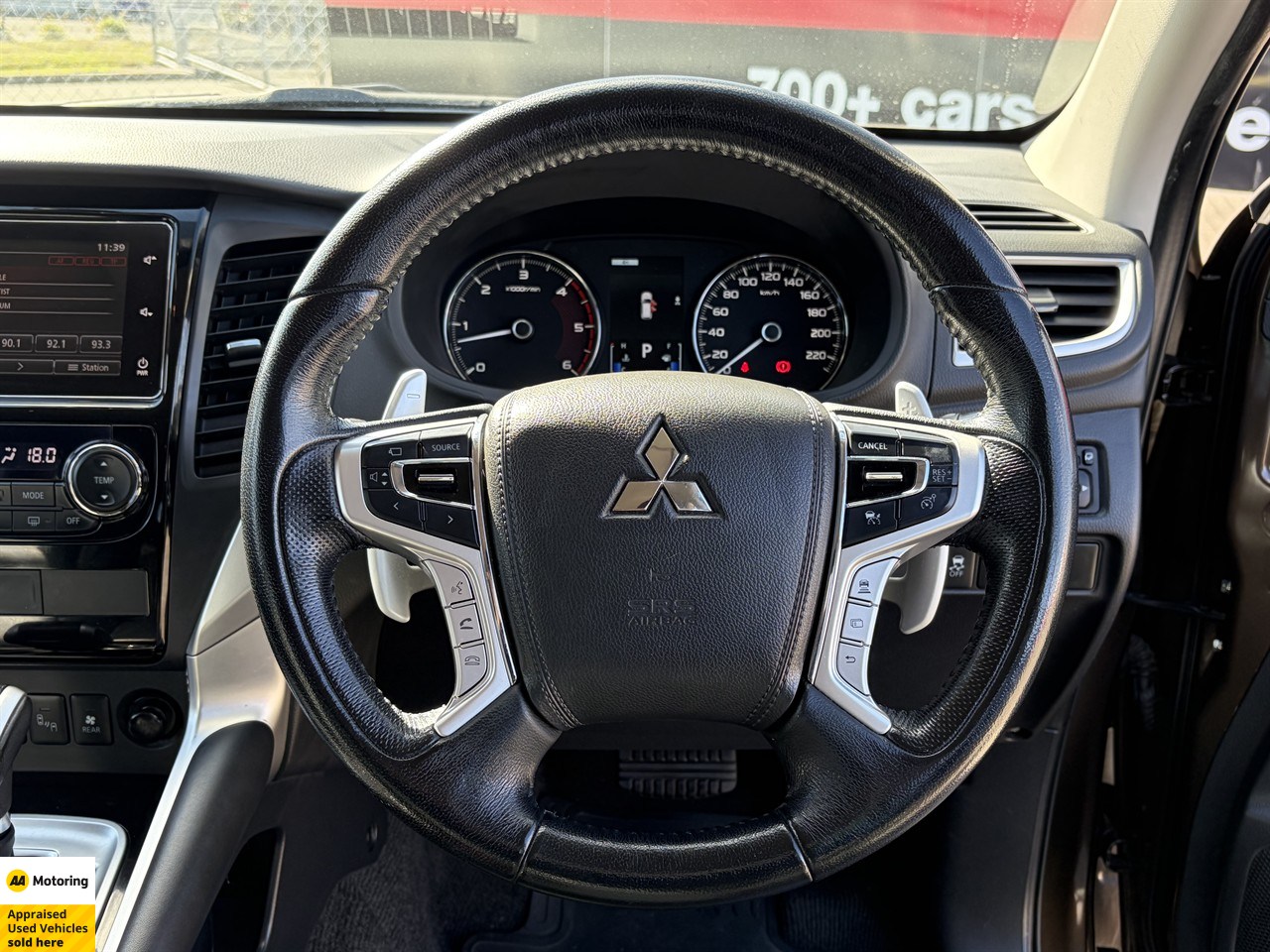 2018 Mitsubishi Pajero Sport
