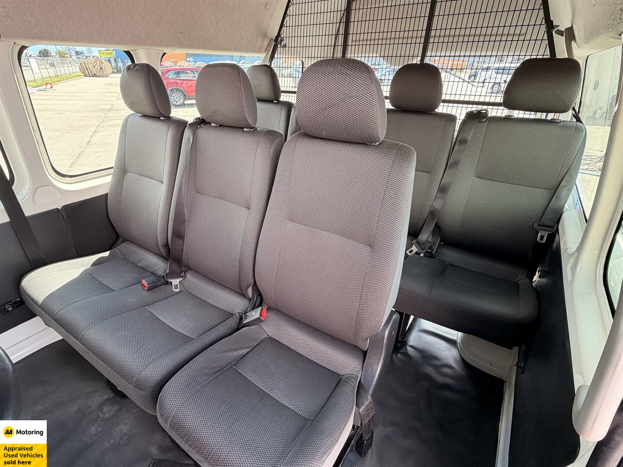 2015 Toyota Hiace