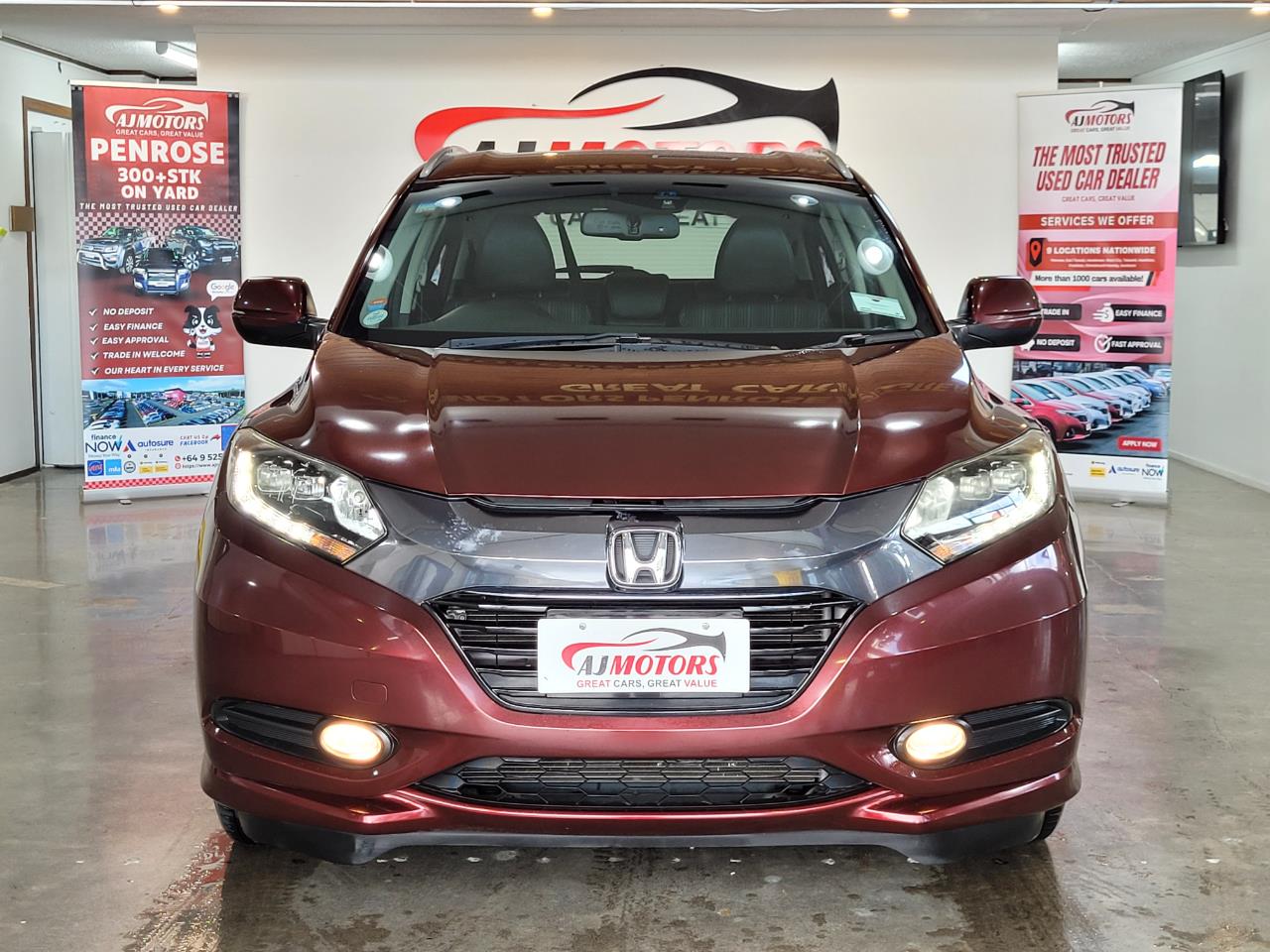 2014 Honda Vezel