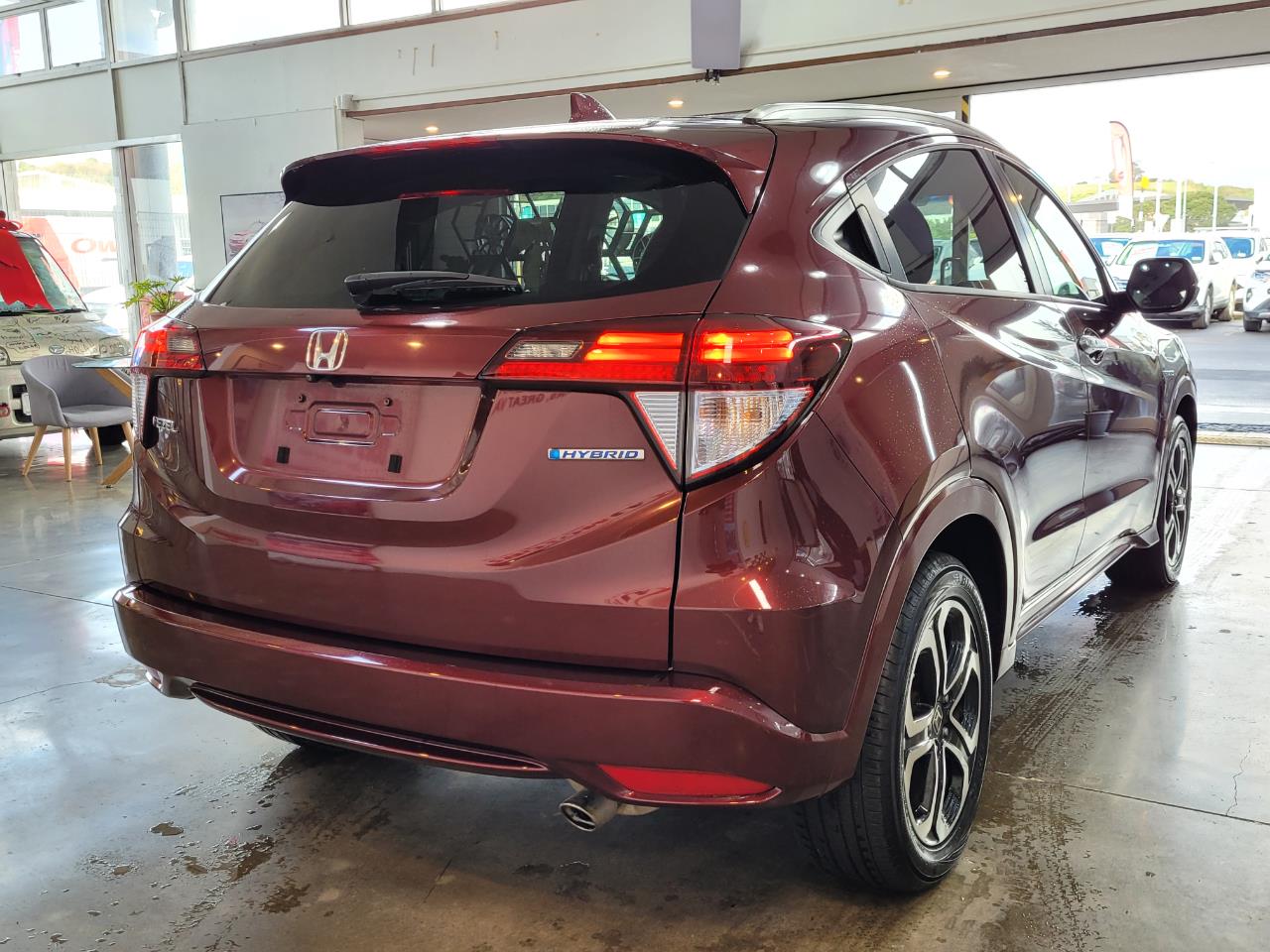 2014 Honda Vezel