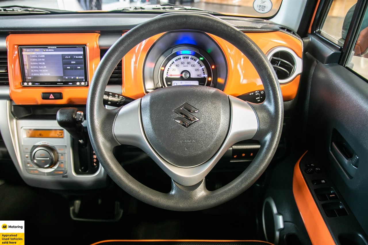 2014 Suzuki Hustler