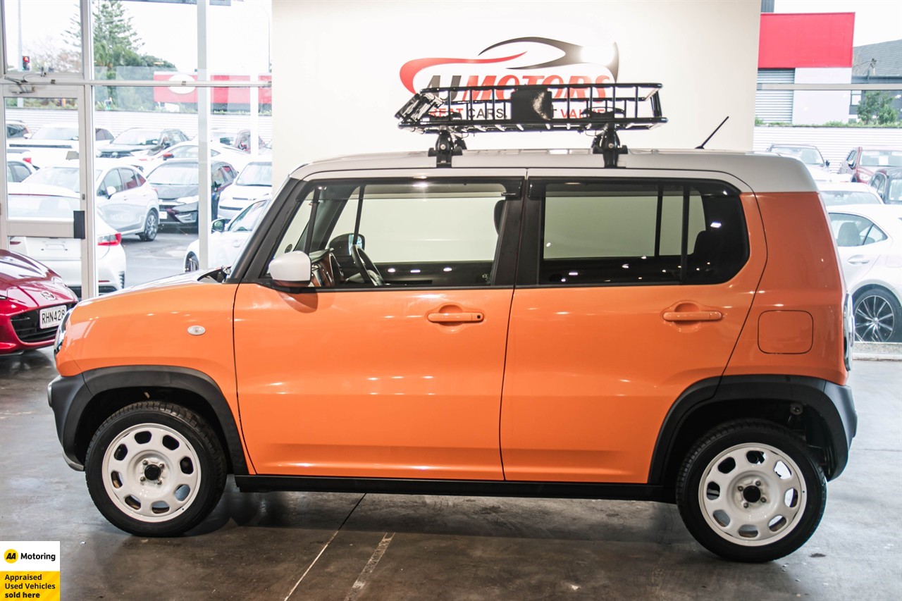 2014 Suzuki Hustler