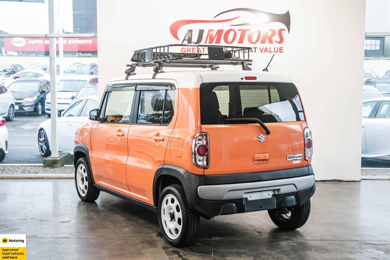 2014 Suzuki Hustler