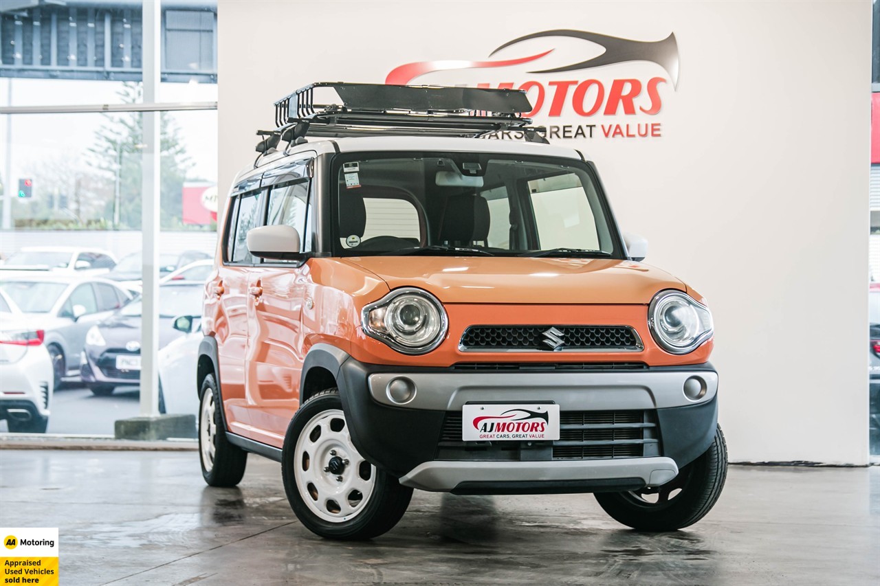 2014 Suzuki Hustler