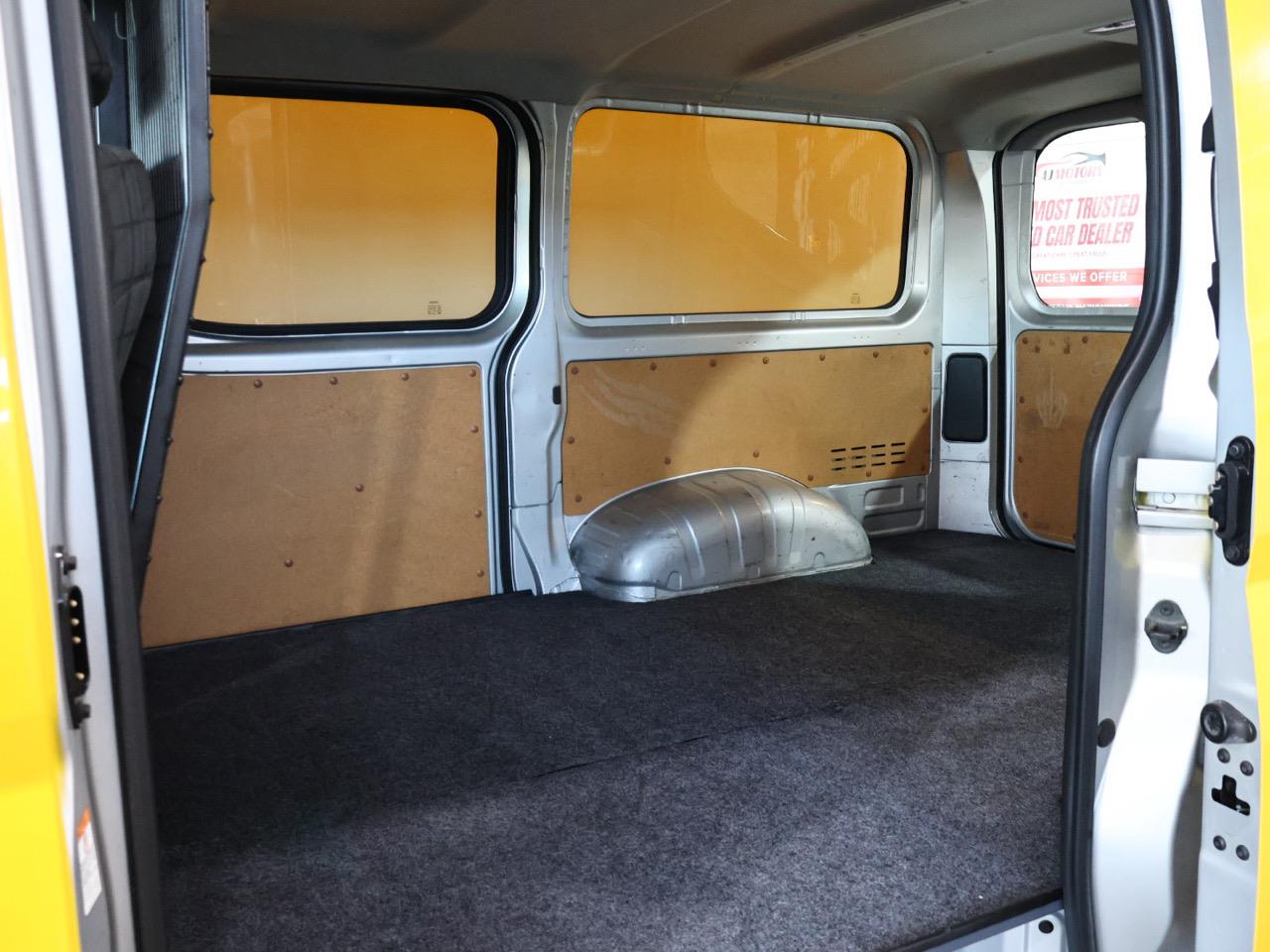 2021 Toyota Hiace