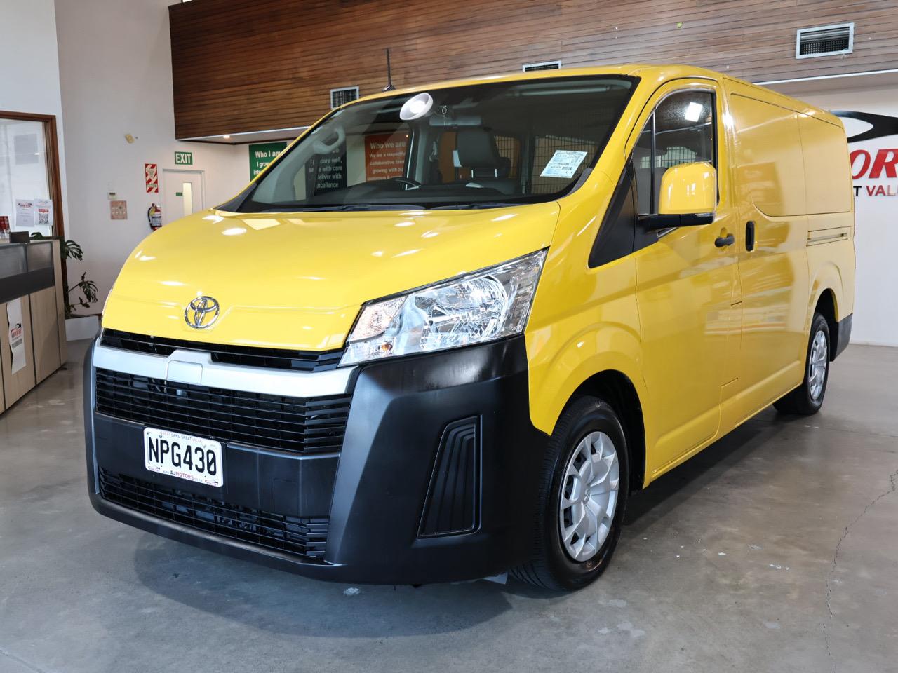 2021 Toyota Hiace