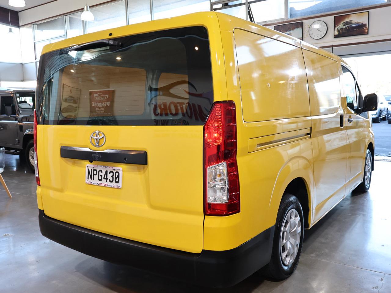 2021 Toyota Hiace