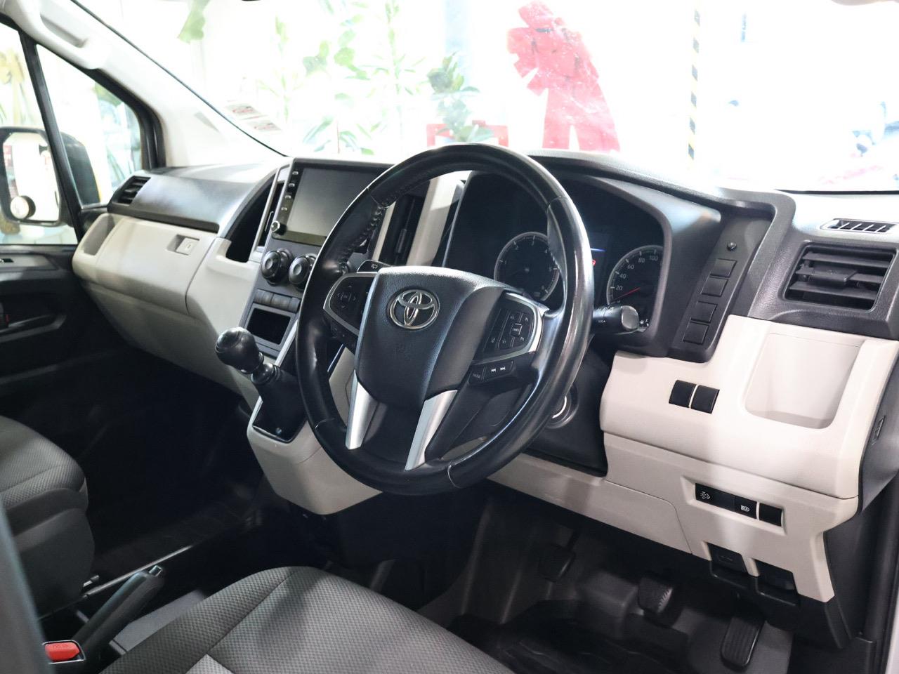 2021 Toyota Hiace