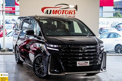 2025 Toyota Vellfire