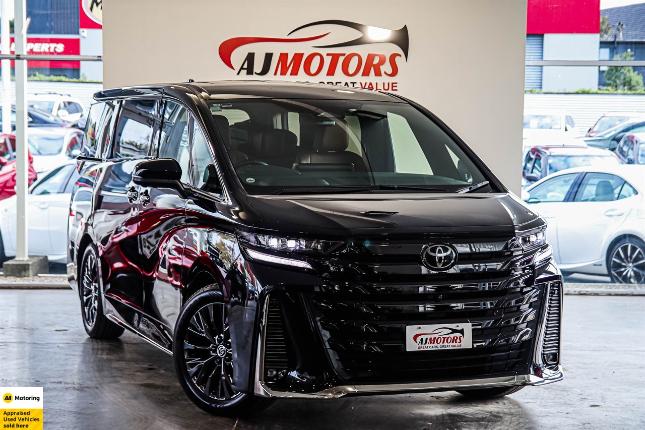 2025 Toyota Vellfire
