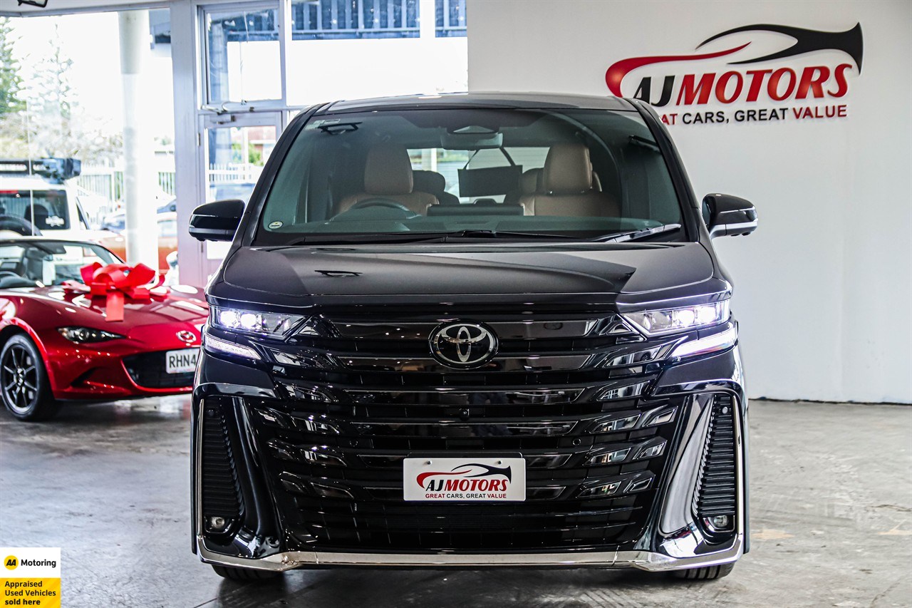 2025 Toyota Vellfire