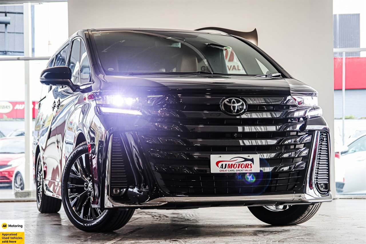 2025 Toyota Vellfire